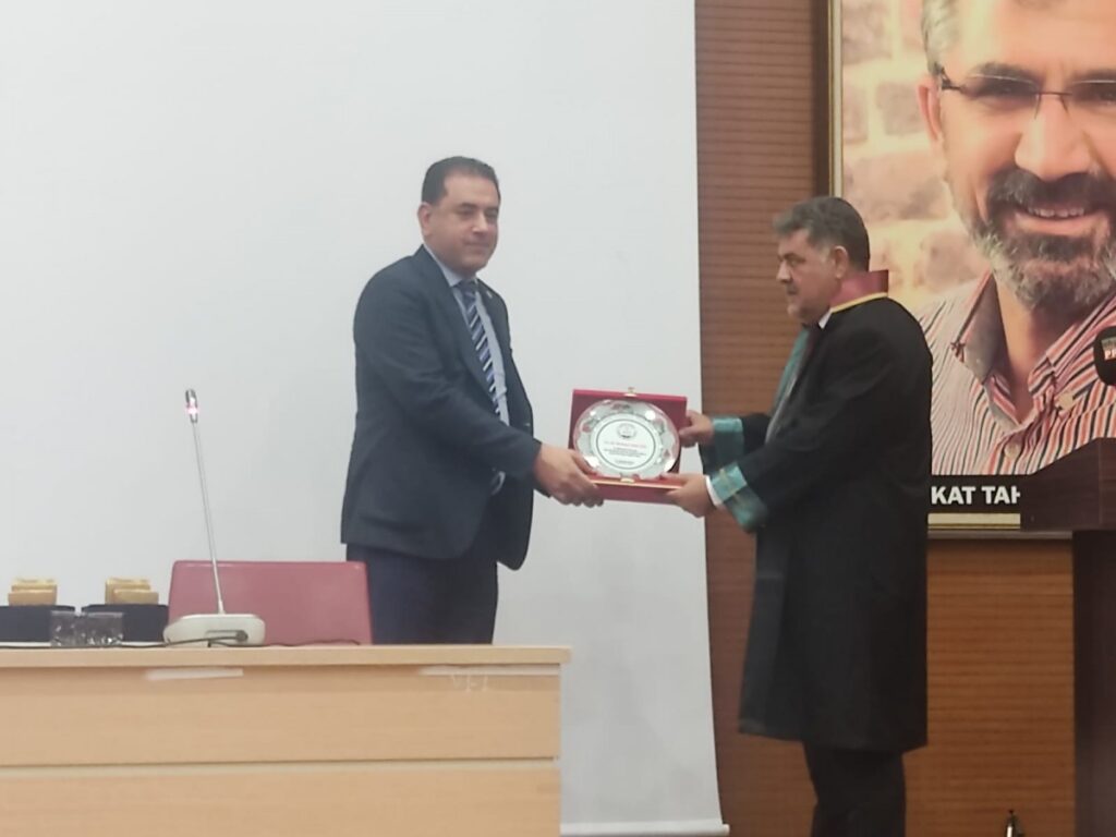 Şanlıurfa Barosu’nda devir teslim töreni yapıldı