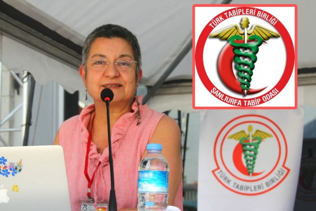 Şanlıurfa Tabip Odası’ndan Fincancı kararına tepki!