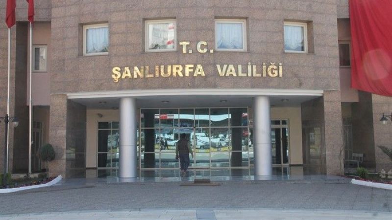 Şanlıurfa Valiliğinden 15 günlük yasaklama kararı!