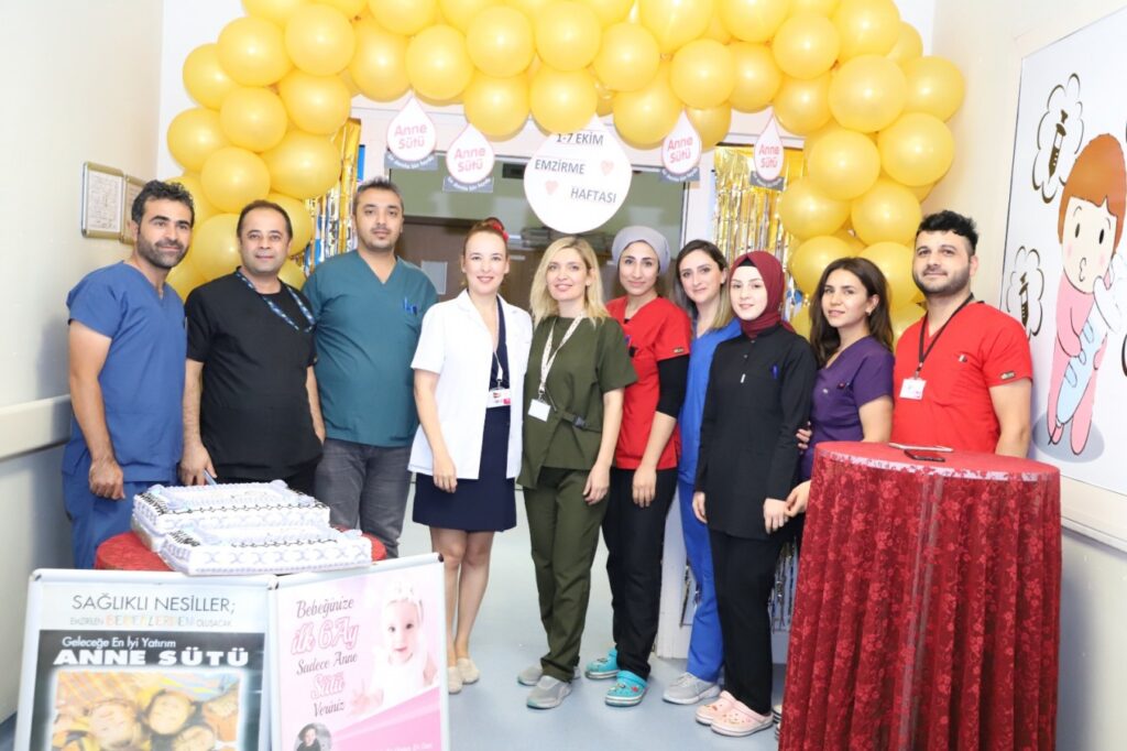 Şanlıurfa’da anne sütünün önemi anlatıldı