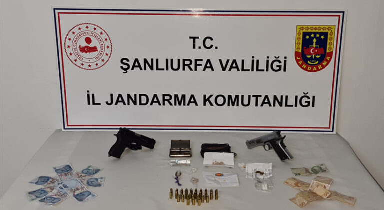 Şanlıurfa’da çok sayıda araca cezai işlem uygulandı