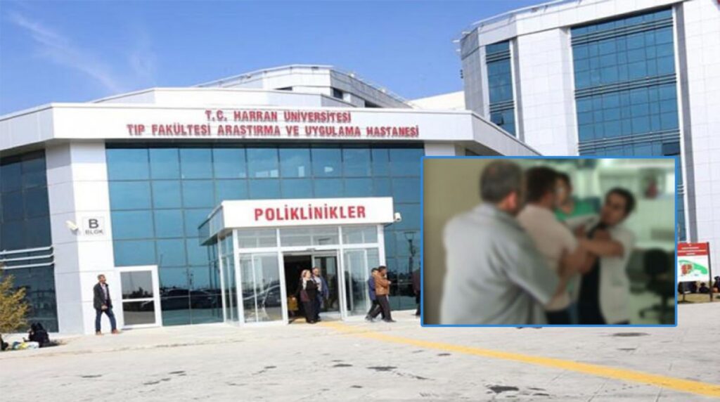 Şanlıurfa’da doktor, hasta yakınlarınca tehdit edildi