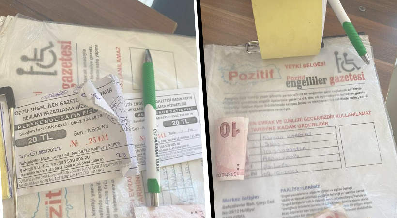 Şanlıurfa’da ‘engelli’ adıyla dolandırıcılık!