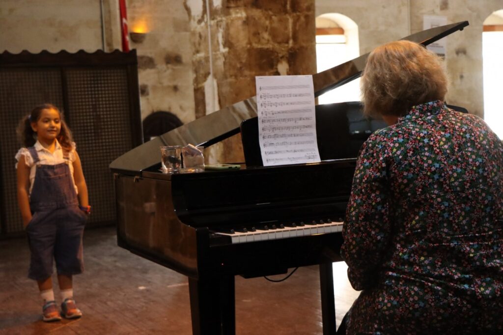 Şanlıurfa’da konservatuar sınavları yapıldı