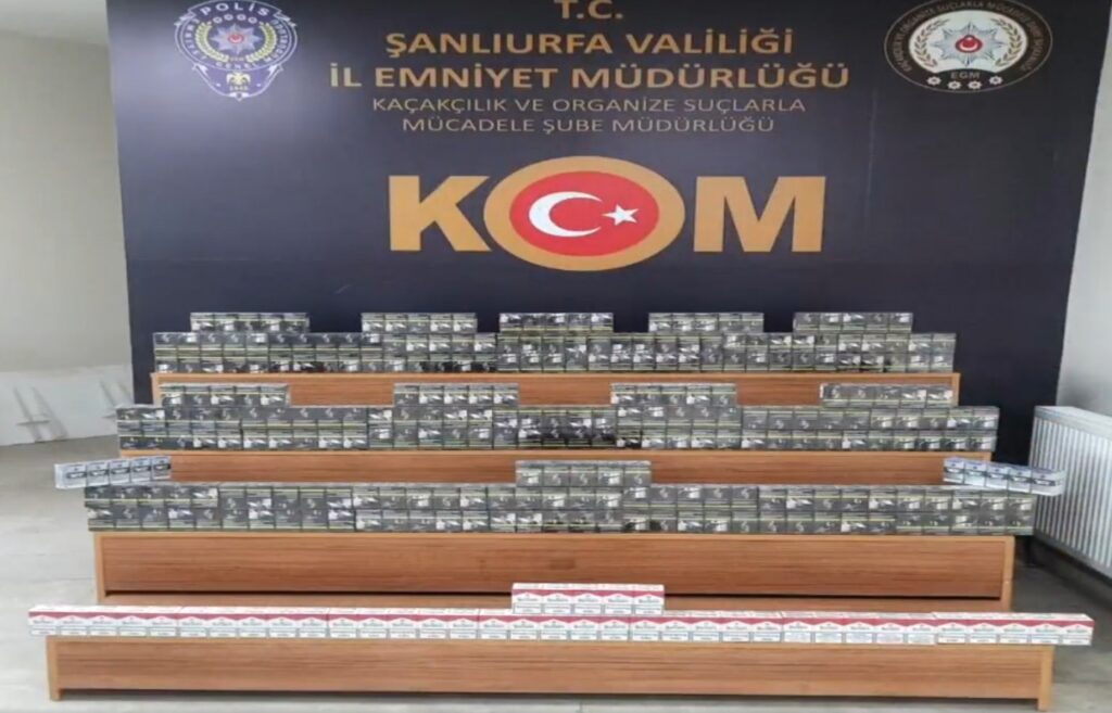 Şanlıurfa’da “Nefes-2” operasyonunun bilançosu!