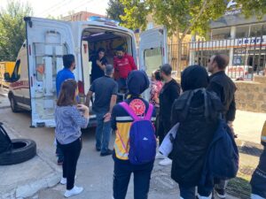 Şanlıurfa’da sağlık personeline uygulamalı eğitim