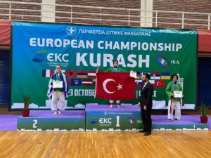 Şanlıurfalı Rabia Demir Avrupa şampiyonu oldu