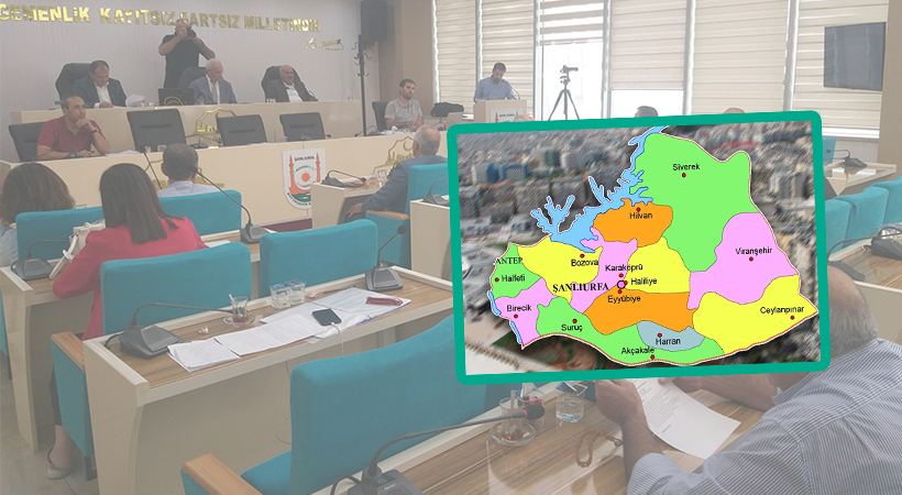 Şanlıurfa’nın 4 ilçesinde sınır değişikliği!