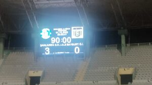 Şanlıurfaspor kendi evinde galip!