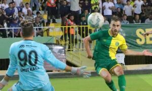 Şanlıurfaspor’dan ikinci yarıda da gol sevinci!