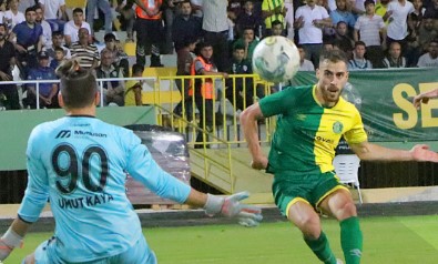 Şanlıurfaspor’dan ikinci yarıda da gol sevinci!