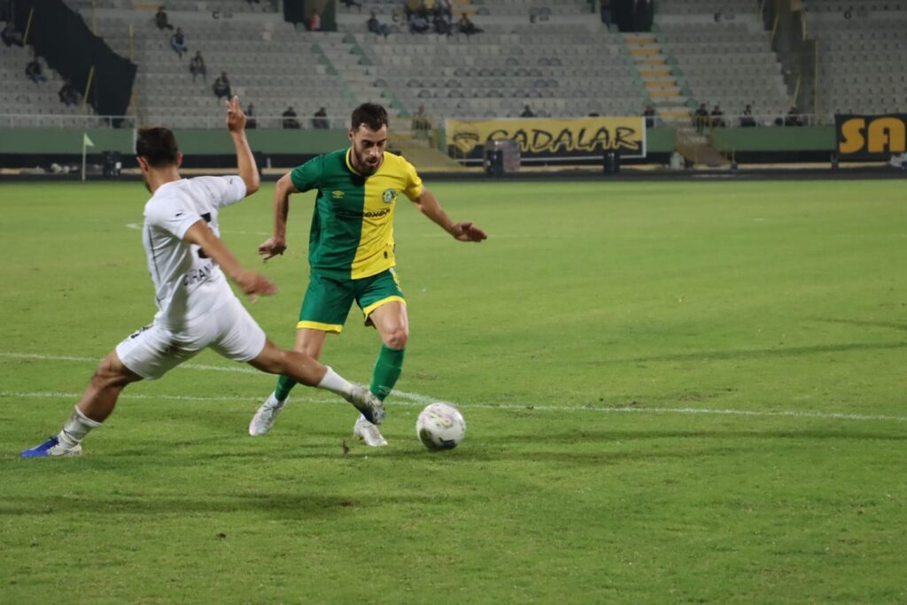 Şanlıurfaspor’dan ilk gol geldi!