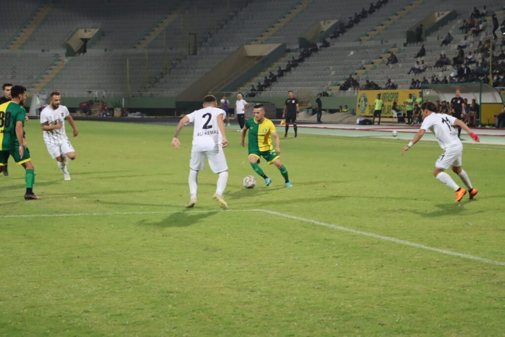 Şanlıurfaspor’dan peş peşe goller!