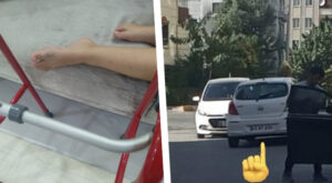 Şanlıurfa’da servis aracının yanında yavaşlamadı ve ezip kaçtı iddiası!