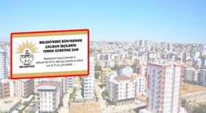 Siverek Belediyesi’nden personelin yemek ücretine zam