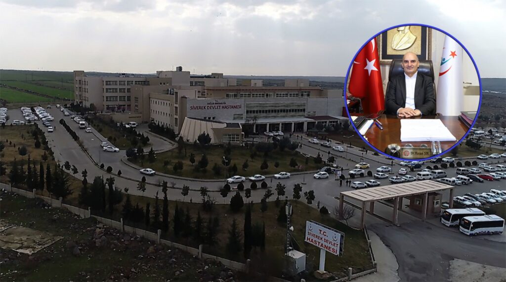 Siverek Devlet Hastanesi Başhekimi Şık, sundukları hizmetleri anlattı