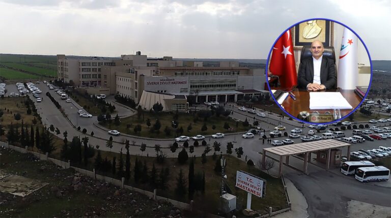 Siverek Devlet Hastanesi Başhekimi Şık, sundukları hizmetleri anlattı