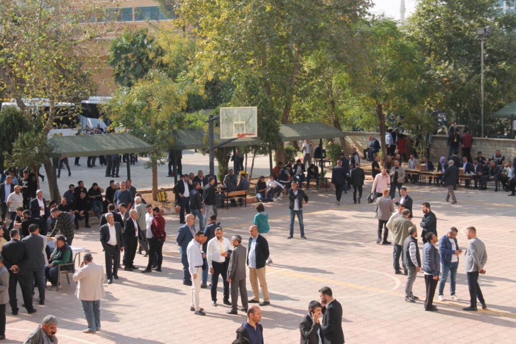 ŞUTSO’da organ seçimlerinde oy kullanma işlemi devam ediyor