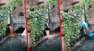 Tarihi handaki görüntüler tepki çekmişti: Ceza miktarını encümen belirleyecek!