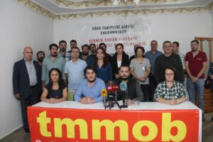 TMMOB Şanlıurfa’dan “Yeni hazırlık yapıyoruz” sözlerine yanıt