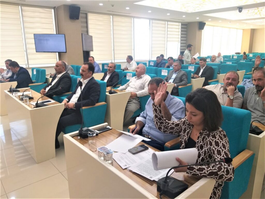 Şanlıurfa Meclisinde 18 imar raporu karara bağlandı