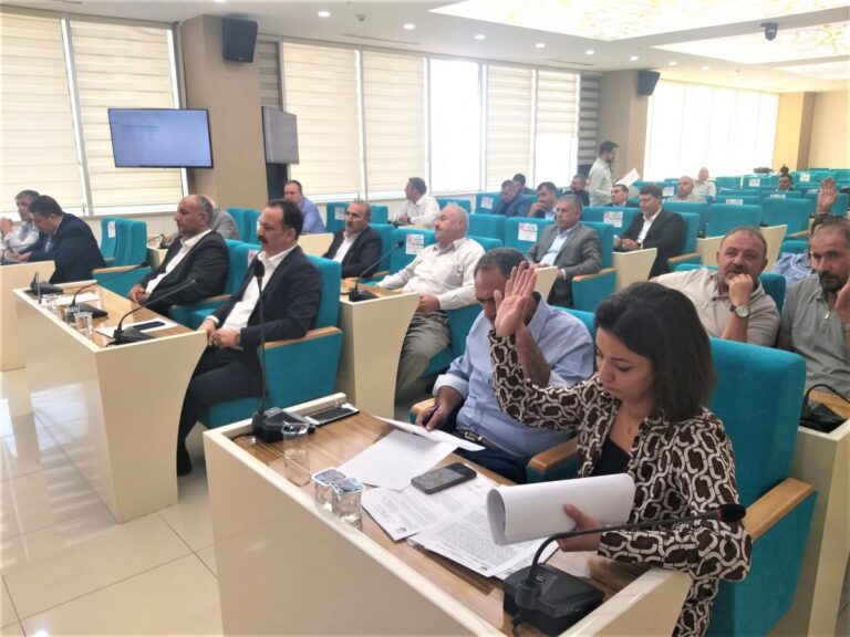 Şanlıurfa Meclisinde 18 imar raporu karara bağlandı