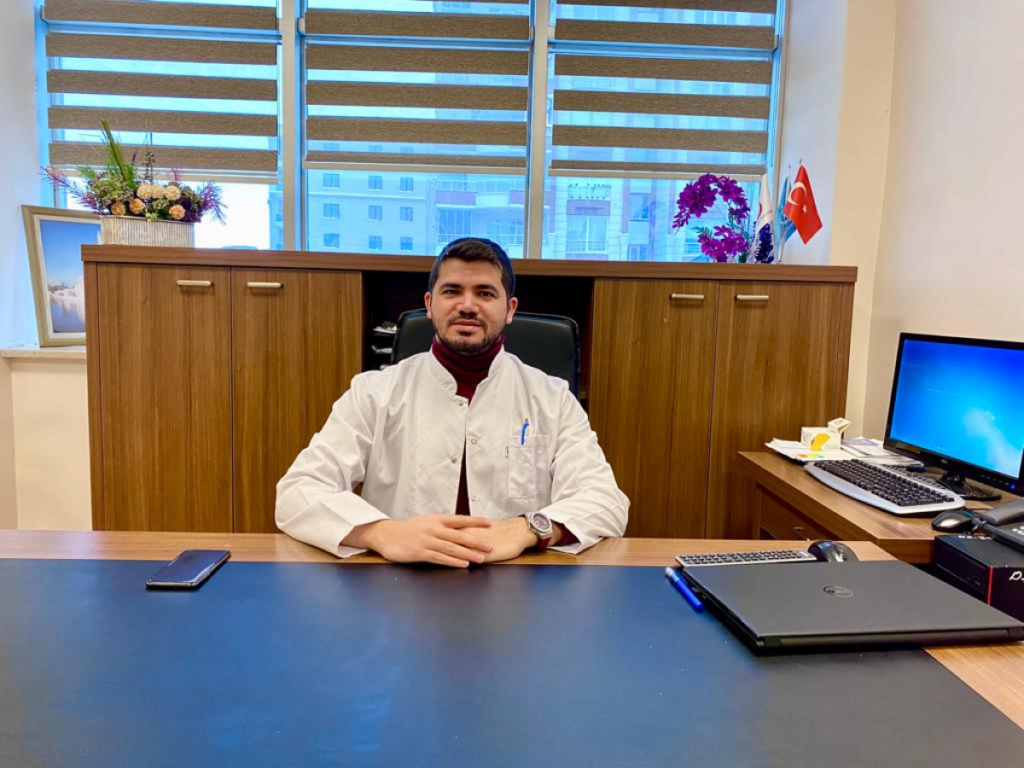 Şanlıurfa’da Ağız ve Diş Sağlığı Hastanesi’nin yeni başhekimi belli oldu!