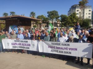 Şanlıurfa’da göstericiler polise direnindi! Gözaltılar var