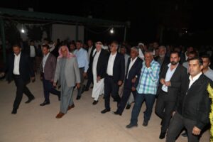 Şanlıurfa’da husumetli aileler barıştırıldı