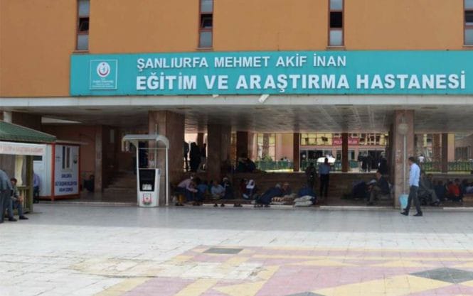Şanlıurfa’daki hastanede mesai dışı poliklinik uygulaması