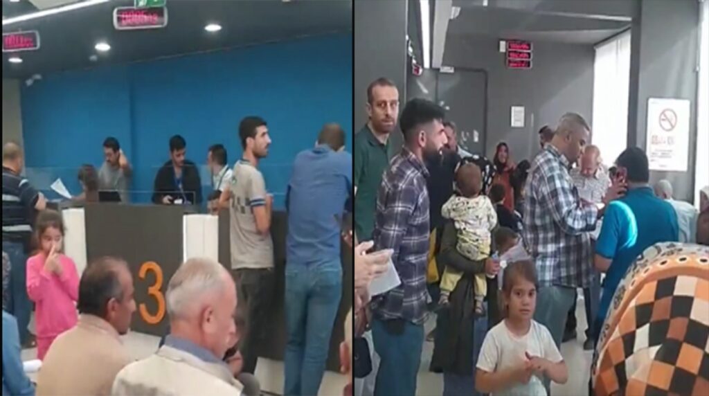 Urfalıların doğal gaz işlemlerinde kuyruk çilesi!