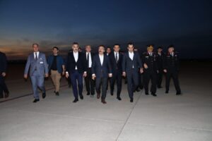 Üst düzey isimler Şanlıurfa’ya geldiler!
