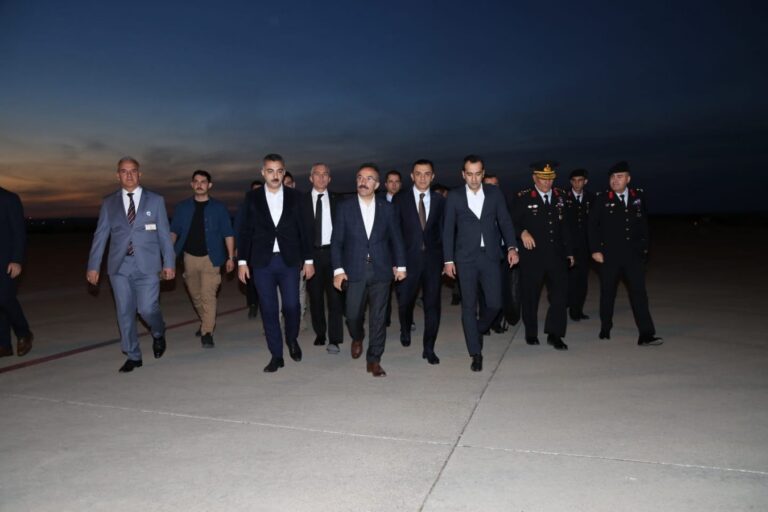 Üst düzey isimler Şanlıurfa’ya geldiler!