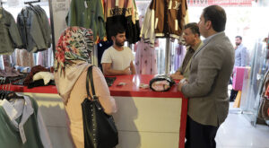 Vekil Cevheri ile Baydilli esnafın sorunlarını dinleyip not aldı