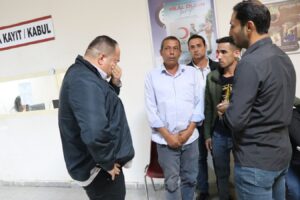 Viranşehir Belediye Başkanı gözyaşlarını tutamadı!