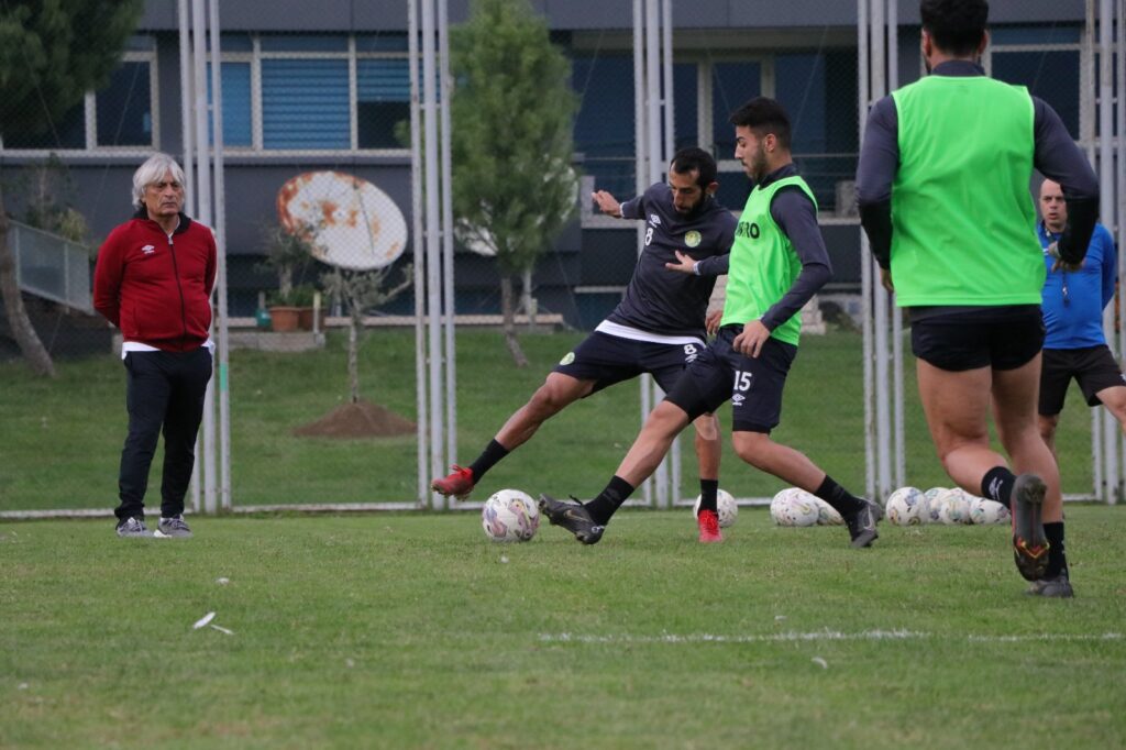 Şanlıurfaspor, Bursa’da çalıştı