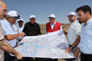 <strong>Beyazgül, “Kuzey Şehir Konut Projesi Uydu Kent Niteliğinde”</strong>