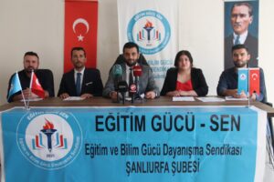 Urfa’da eğitim sendikasından açıklama: Öğretmenler geçim derdinde