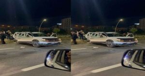 Şanlıurfa’da tek taraflı trafik kazası! 2 yaralı