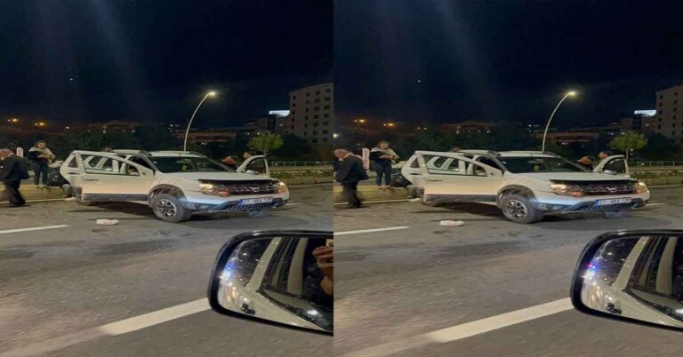 Şanlıurfa’da tek taraflı trafik kazası! 2 yaralı