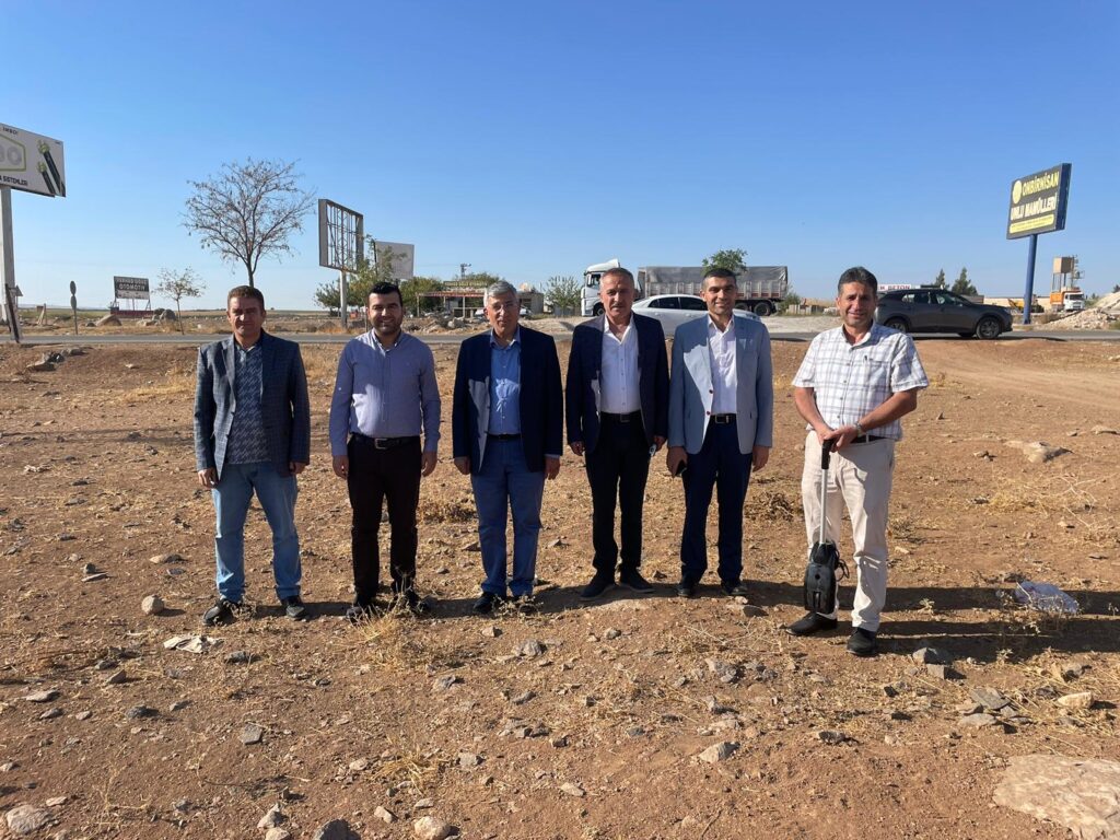 Gelecek Partisi Suruç’ta Dedektörlerle Toki Konutlarını Aradı!