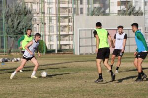Şanlıurfaspor Isparta’ya Hazırlanıyor