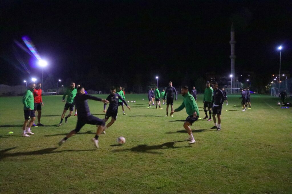 Şanlıurfaspor Isparta’da çalıştı