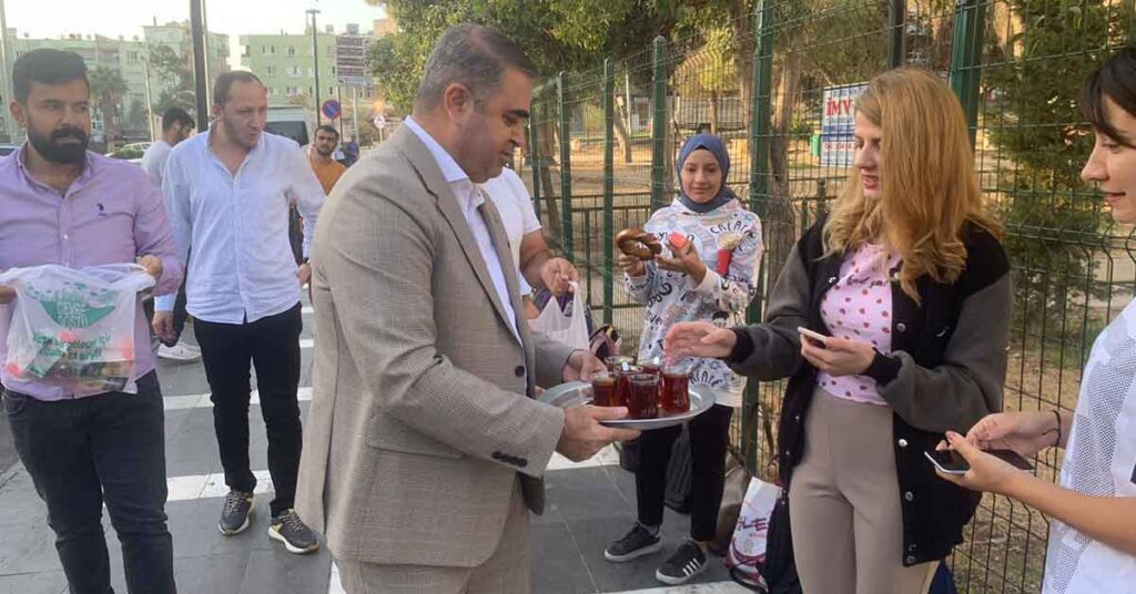 Deva Şanlıurfa İl Yönetimi: Pardon Bu Hangi Kuyruğun Sırası