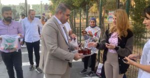 Deva Şanlıurfa İl Yönetimi: Pardon Bu Hangi Kuyruğun Sırası