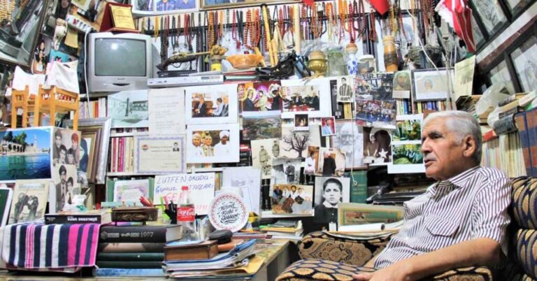 Kültür Evindeki Birikimiyle Şanlıurfa Tarihine ışık tutuyor