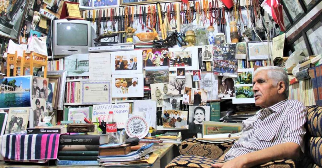 Kültür Evindeki Birikimiyle Şanlıurfa Tarihine ışık tutuyor