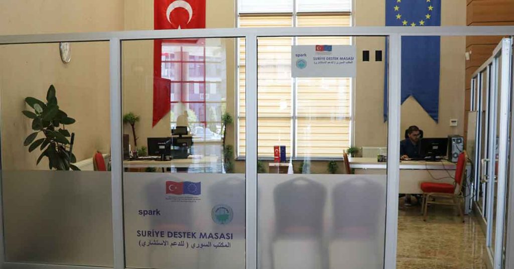 Şutso Suriyelilere özel masa kurdu       ￼