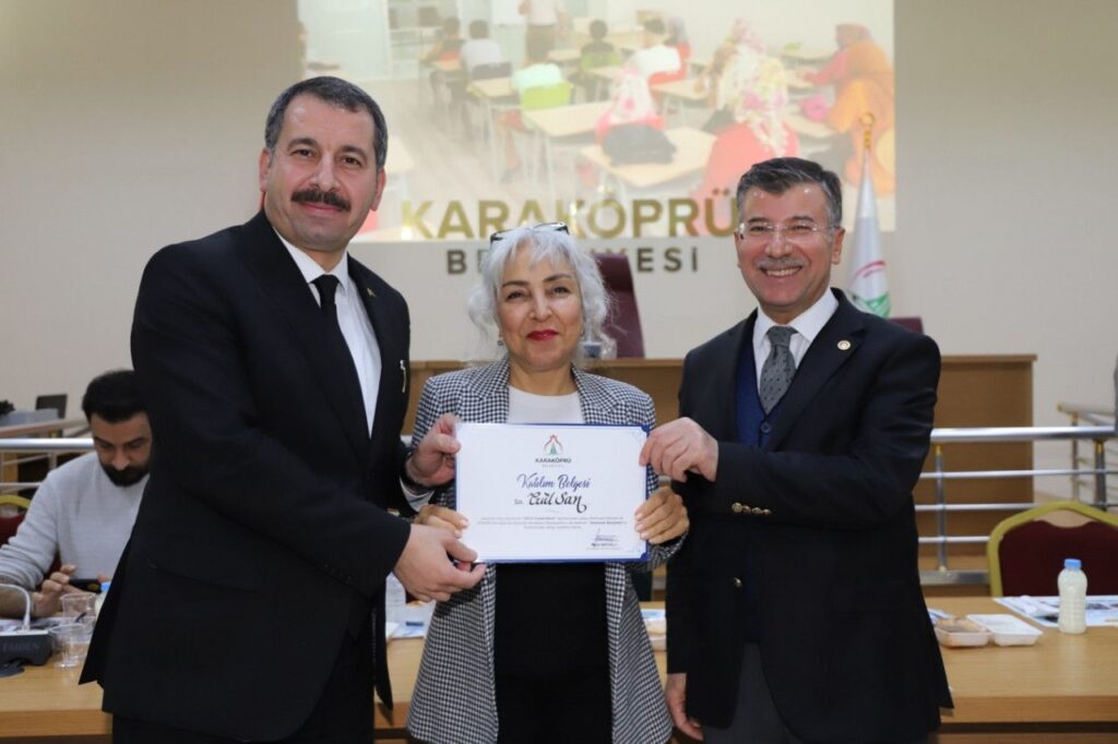 Urfalı sanatçılar Karaköprü Belediyesi’nin etkinliğinde buluştu