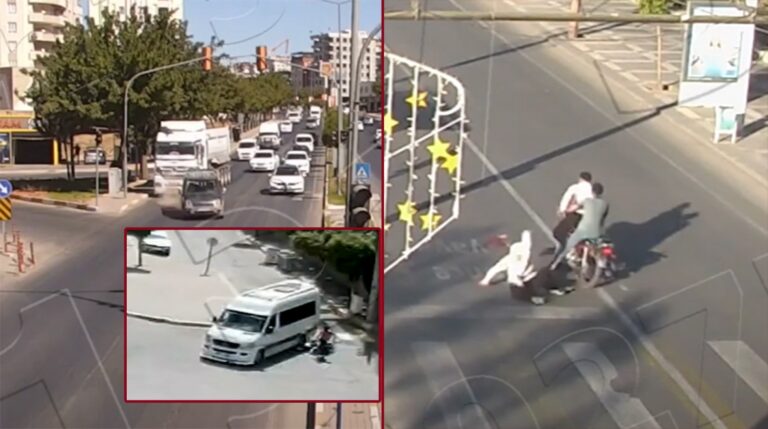 Emniyet, Urfa’daki kazalardan mobeseye yansıyanları paylaştı